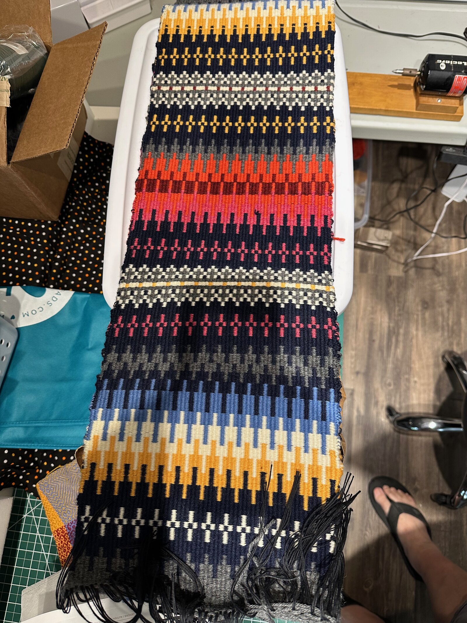 Finished baskets before assembly <# alt text #>